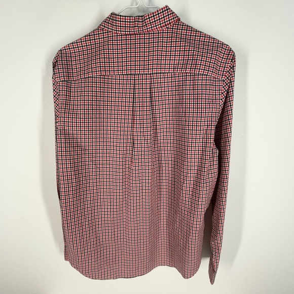 Ralph Lauren Long Sleeve Gingham Button Down Casual Shirt Boys XL (18-20) NWT - Picture 2 of 13